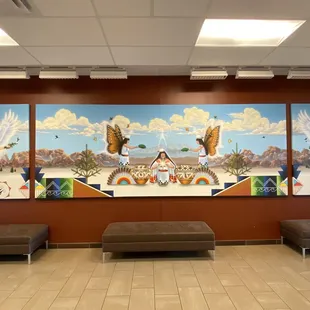 1st floor by elevators