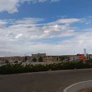 This is the landing pad for medical flights.