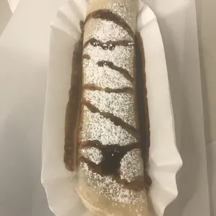 Nutella crepe/pancake