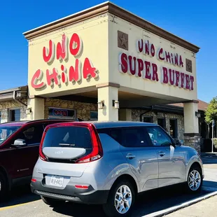 the outside of the restaurant
