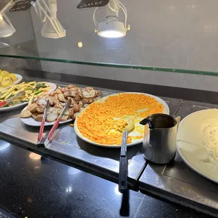 paella, interior