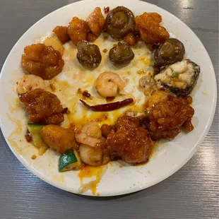 So good I made a smiley face on my plate!