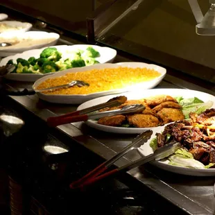 food, salads