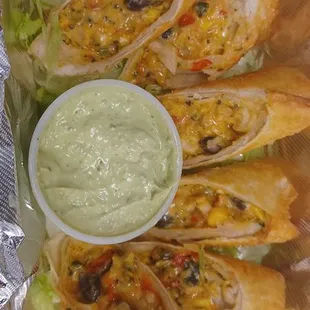 Southwest Eggrolls