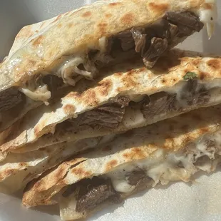 Steak Quesadilla