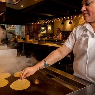 sushi and sashimi, interior