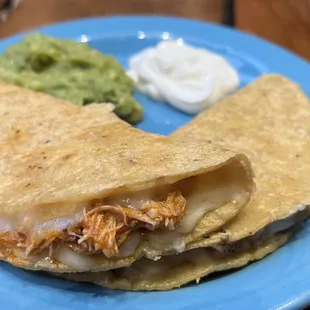Happy Hour Quesadillas, $7