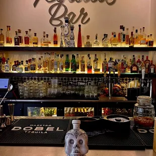 Tequila bar