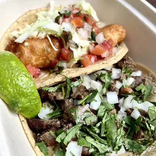 Fish Tacos