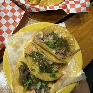 Carnitas Tacos