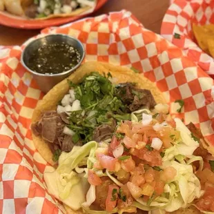 Lengua Tacos