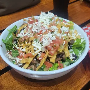 Carne Asada Salad