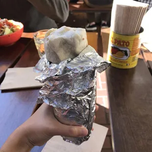 Carnitas Burrito