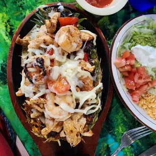 Hawaiian Fajita