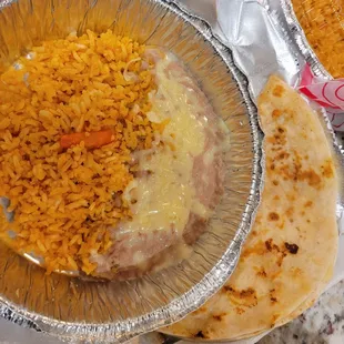Kids meal (quesadilla)