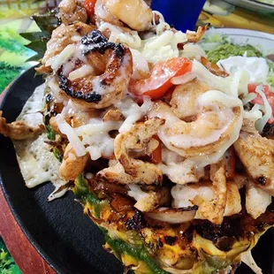 Hawaiian Fajita