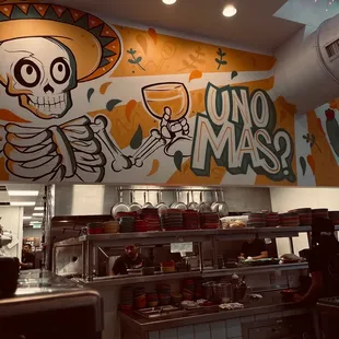 Open kitchen - who still does this?!