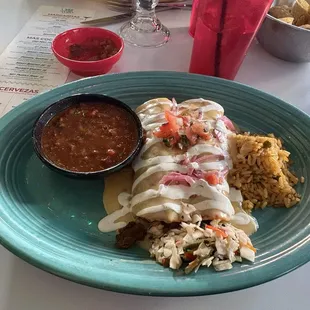 Short Rib Enchiladas
