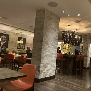 Dining area