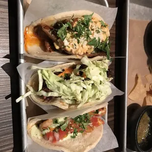 Grilled Chicken Tacos