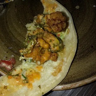 Crunchy Chicken Taco
