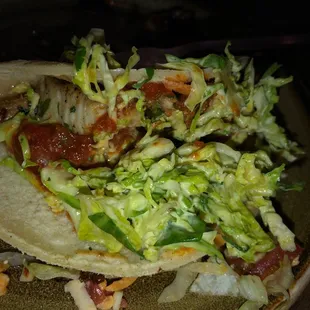 Mahi Mahi Tacos