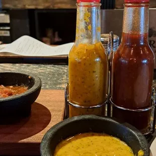 Extra hot must try mango habanero sauce