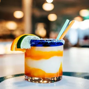 Frozen Mango Margarita