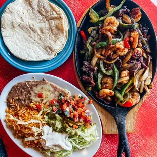 Shrimp Fajitas