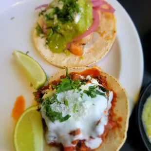 Loved my House Corizo and Carne Asada orders