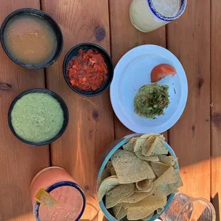 Chips y Salsa