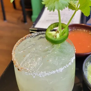 Cilantro Jalapeno Margarita
