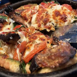 Farmers market pizza