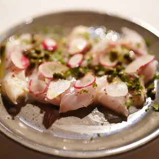 Wild NZ Tai Crudo