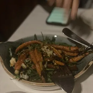 Charred Carrots