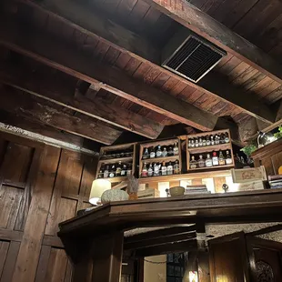 inside