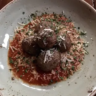 Homemade Pork Meatballs