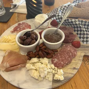 Charcuterie board