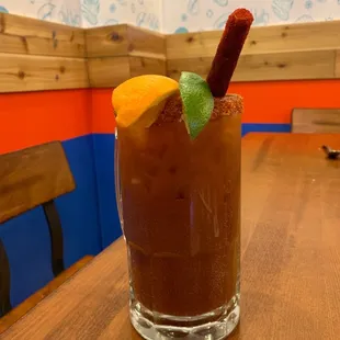 oysters and mussels, drink