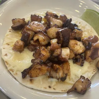 Octopus Taco