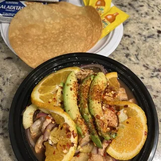 Unos Mariscos o Que Mix