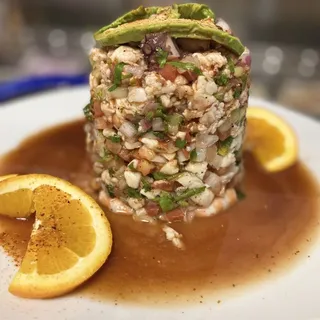 Ceviches Tower