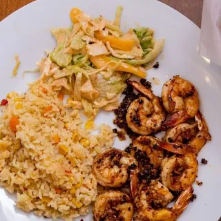Al Ajillo Shrimp