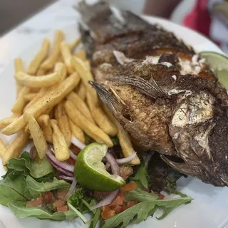 Fried Mojarra