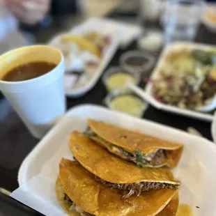 Quesotaco Combo