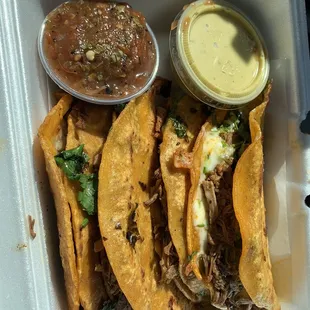 Queso Tacos