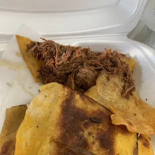 Quesotacos De Birria