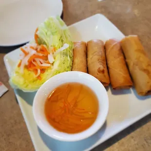 Egg rolls