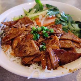 Sliced Pork BUN, my favorite....