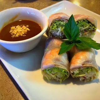 Goi Cuon (2 Soft Spring Rolls)